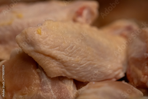 Raw Chicken Wings photo