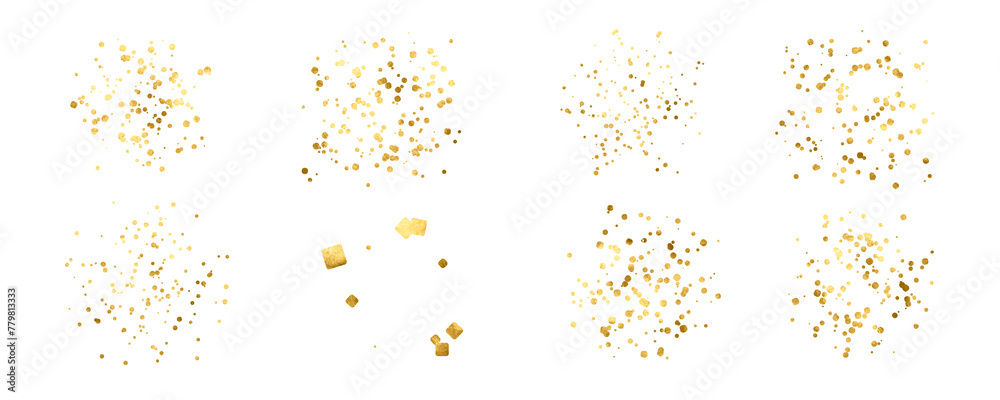 Abstract shiny gold glitter design element.Gold Texture. Set gold dust Light Golden Confetti. Golden Illustration Backdrop. Abstract shiny gold glitter design element.Gold Texture. Set gold dust Light Golden Confetti. Golden Illustration Backdrop.
