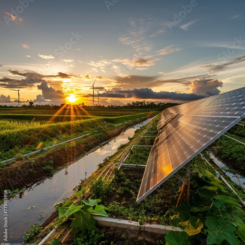 Capturing the Future The Surge of Environmental Consciousness in Stock Photography