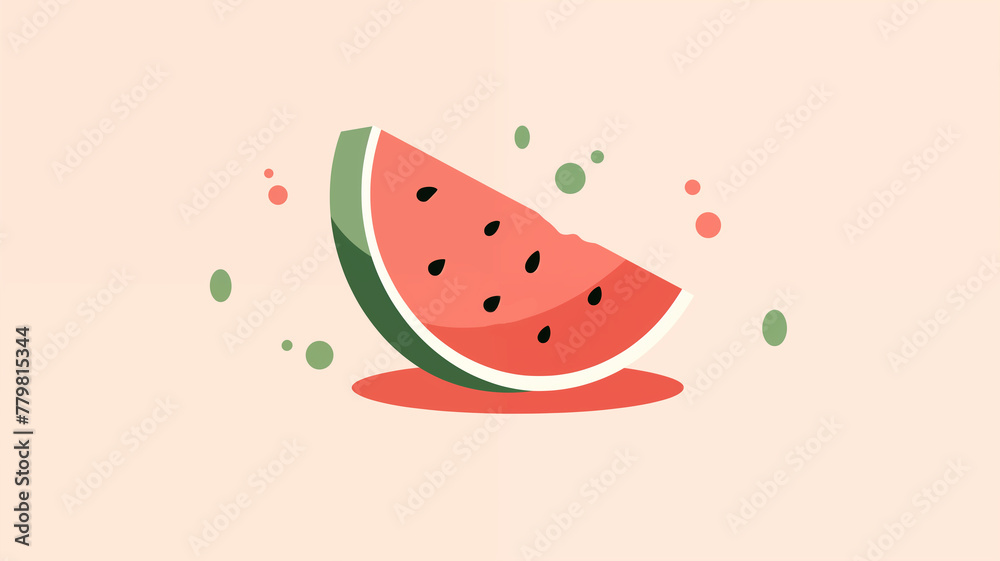 Hand drawn cartoon watermelon fruit illustration material
Hand drawn cartoon watermelon fruit illustration material
