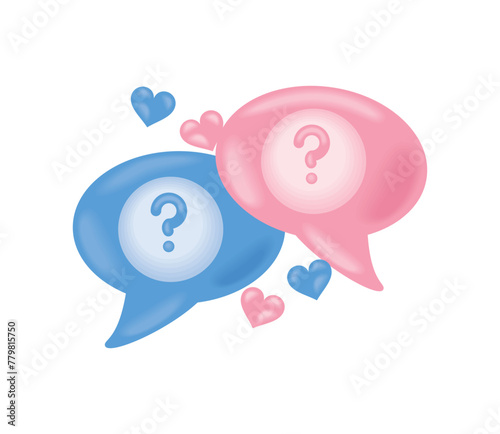 gender reveal announcement