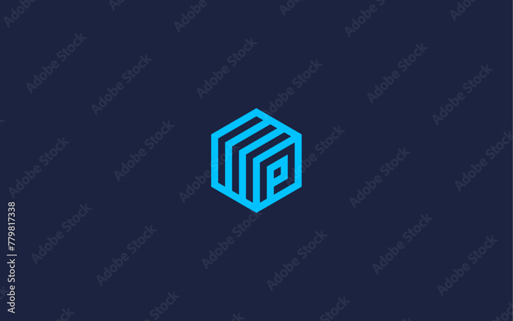 letter p with hexagon logo icon design vector design template inspiration letter p with hexagon logo icon design vector design template inspiration
