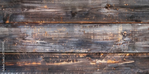 The image is a close up of a wooden surface with a grainy texture. The wood appears to be old and weathered, giving the impression of a rustic or antique feel. Scene is one of nostalgia