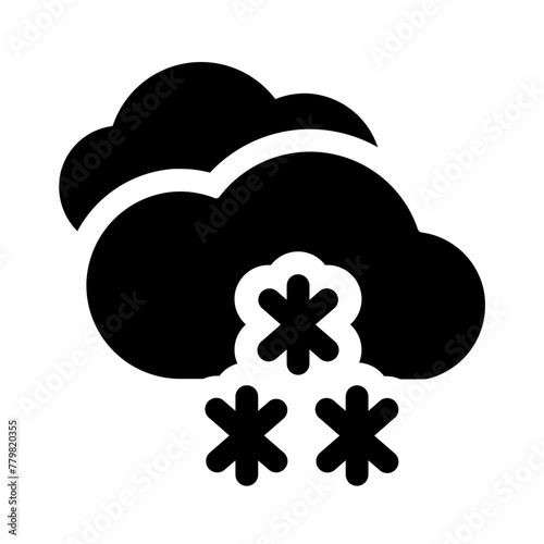 icon snowy