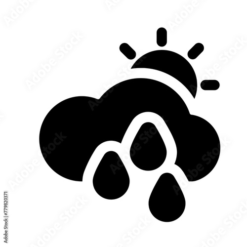 icon rainy