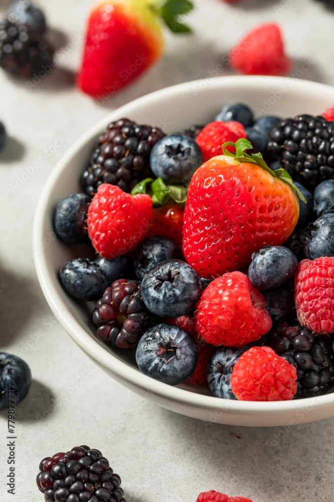 Organic Raw Mixed Berries Organic Raw Mixed Berries