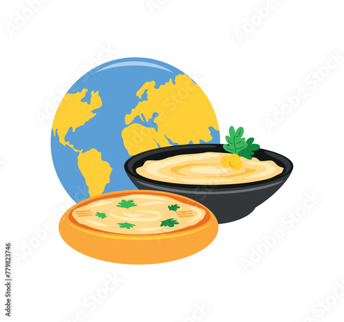 hummus day traditional