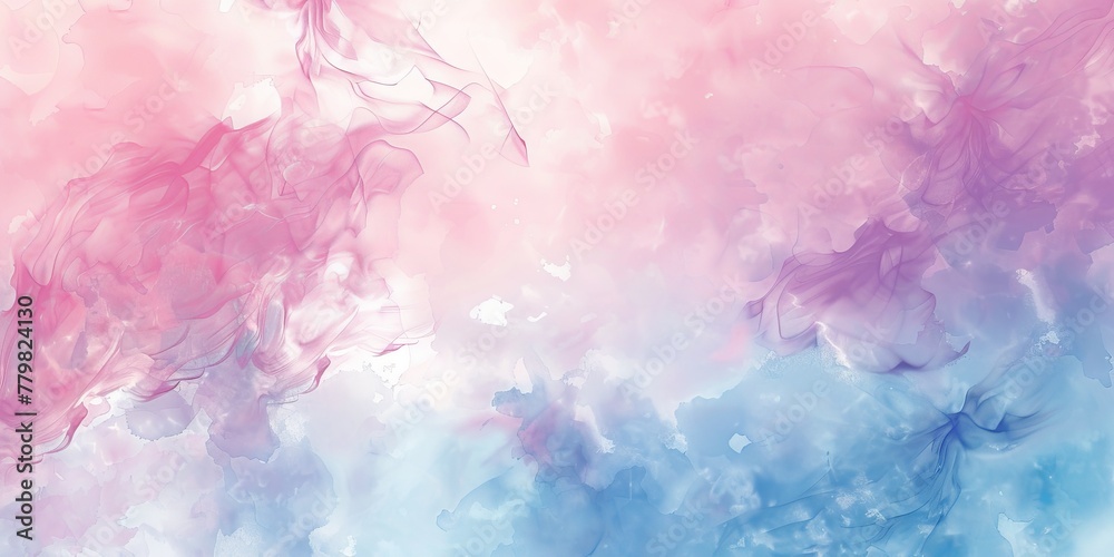 A colorful background with pink and blue swirls A colorful background with pink and blue swirls