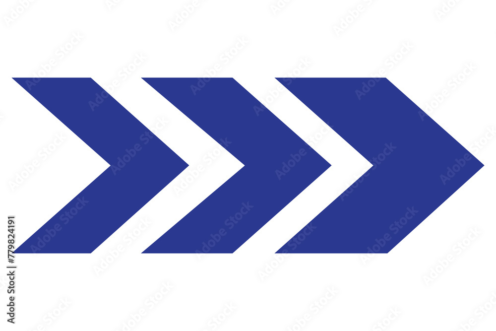 Dynamic moving arrow symbol Dynamic moving arrow symbol