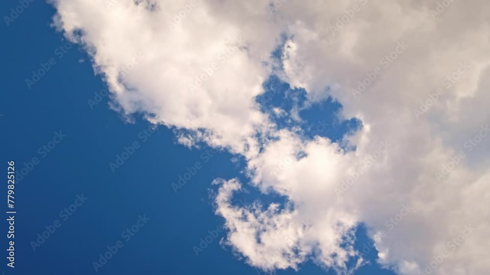 Blue sky with clouds for background. Blue sky with clouds for background.