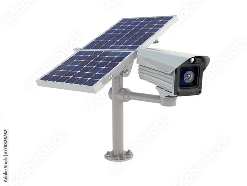 HD Solar-Powered Security Camera