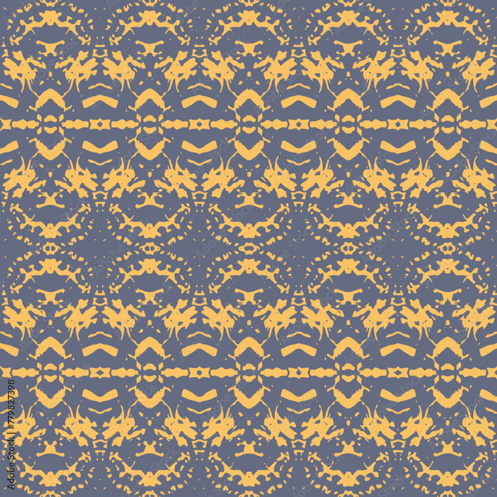 Old wallpaper on the wall. Old wallpaper on the wall.