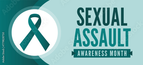 
Concept design for Sexual Assault Awareness Month in April, an annual campaign promoting education and prevention of sexual violence.