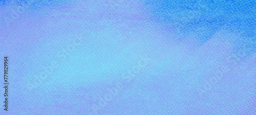Blue widescreen background for posters, ad, banners, social media, events and various design works