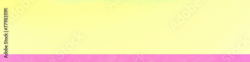 Yellow panorama background for Banner, Poster, ad, celebration, events and various design works