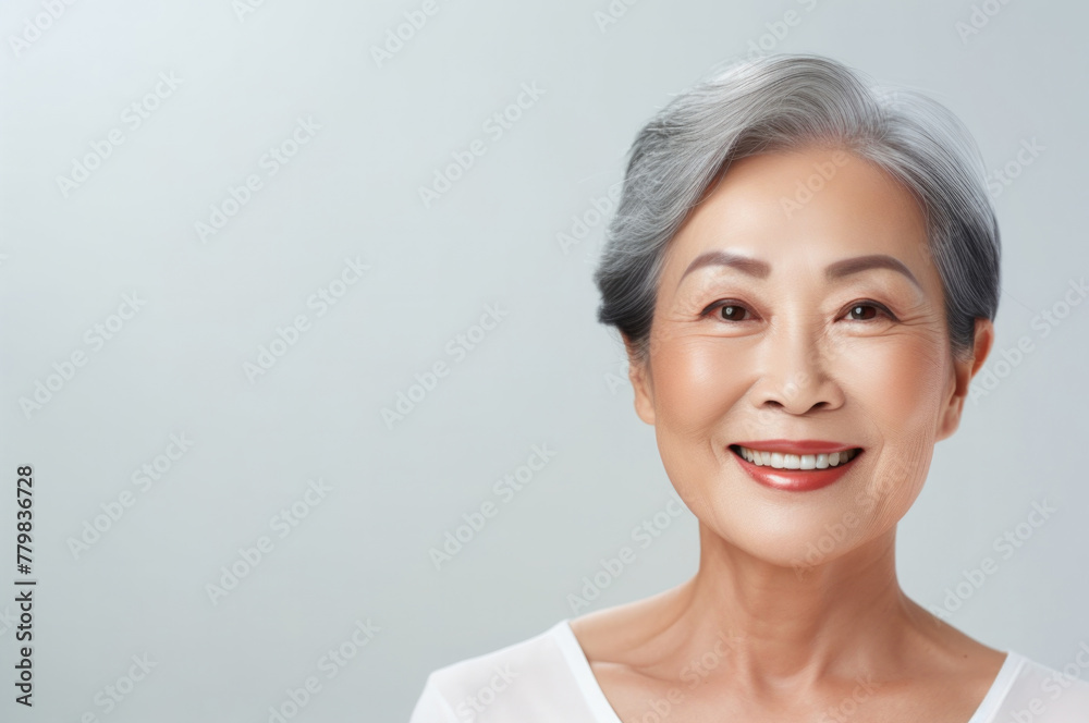 close up portrait beauty skin and satisfaction concept close up portrait beauty skin and satisfaction concept