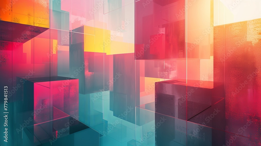 A captivating blend of 80s neon outlines with the warm subtlety of sepia tones, embodying a dynamic, retro abstract concept A captivating blend of 80s neon outlines with the warm subtlety of sepia tones, embodying a dynamic, retro abstract concept