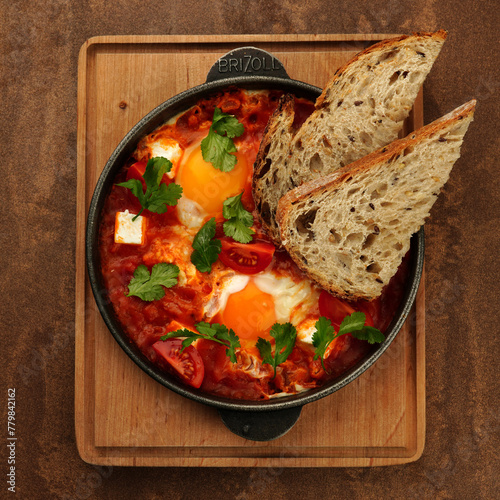 traditional shakshuka photo