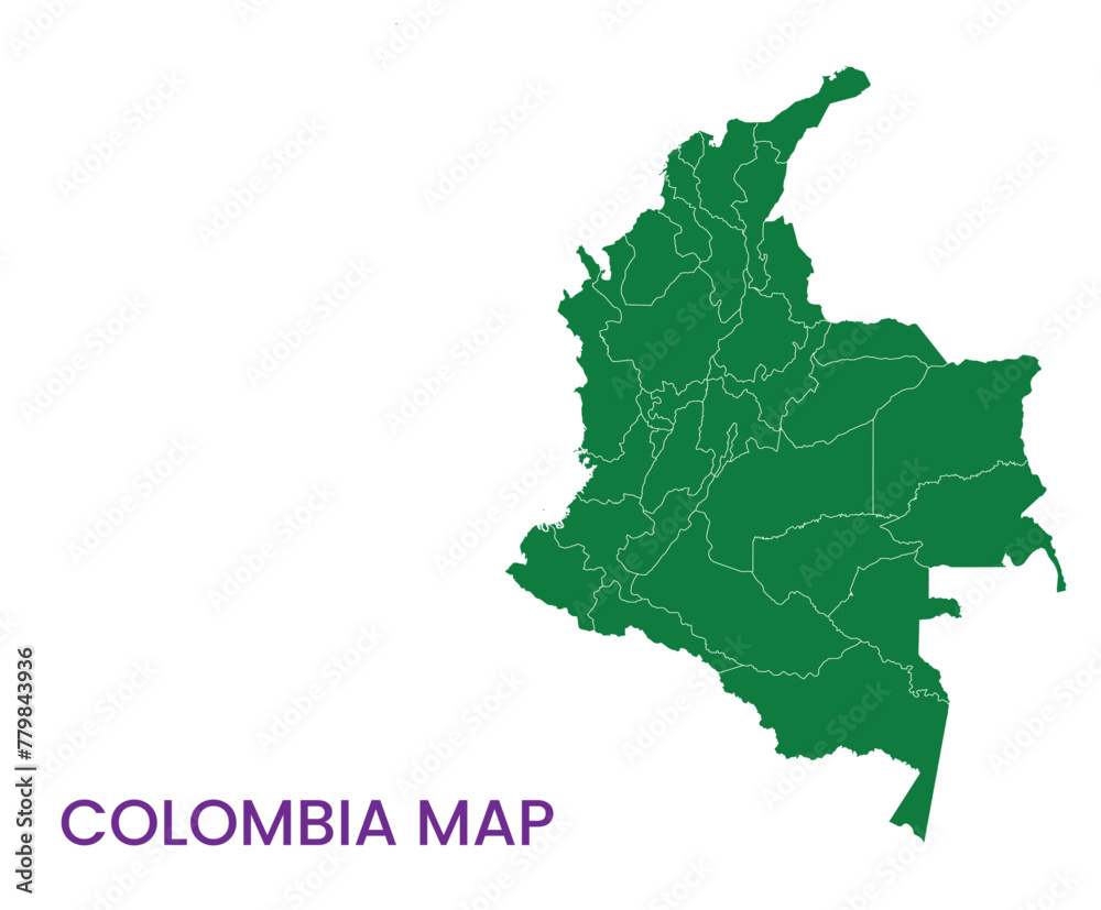 High Detailed Map Of Colombia Outline Map Of Colombia South America 1000 F 779843936 OG24JjOyN3f1AvtFMnSMlzqk7g0WjtSC 