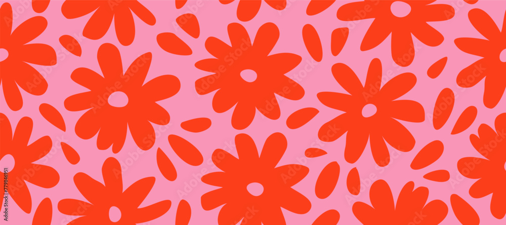 Hand drawn minimal abstract flowers. Seamless patterns with organic shapes for fabric, textiles, clothing, wallpaper, cover, banner, home decor, abstract florals backgrounds. Hand drawn minimal abstract flowers. Seamless patterns with organic shapes for fabric, textiles, clothing, wallpaper, cover, banner, home decor, abstract florals backgrounds.