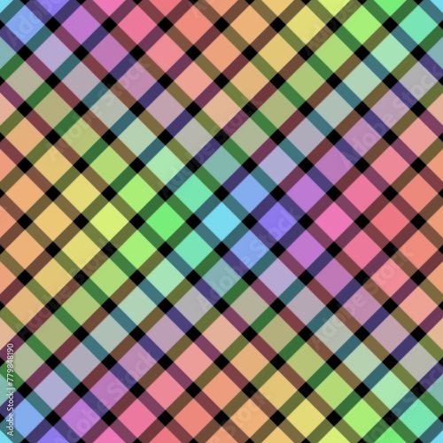 Background seamless geometric pattern