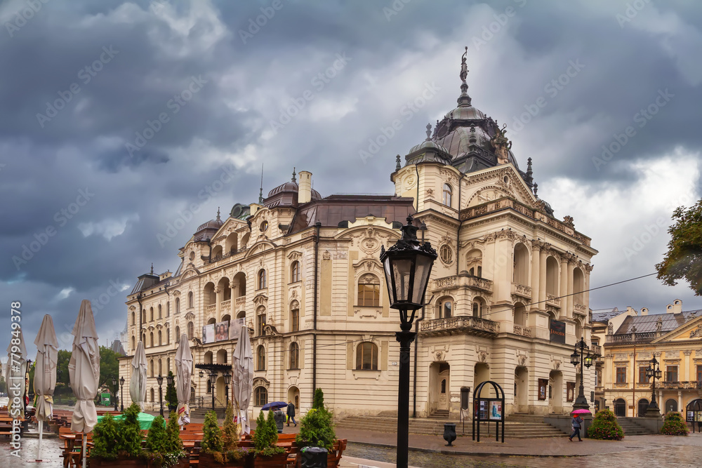 State Theatre in Kosice, Slovakia
