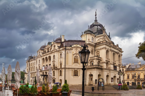 State Theatre in Kosice, Slovakia