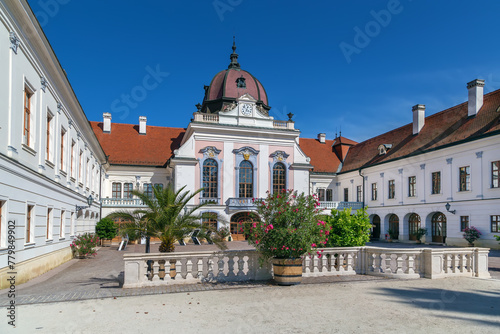 Royal Palace of Godollo, Hungary photo