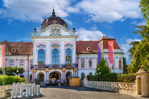 Royal Palace of Godollo, Hungary