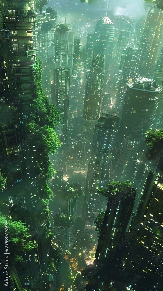 Green Infrastructure,Science Fiction Art