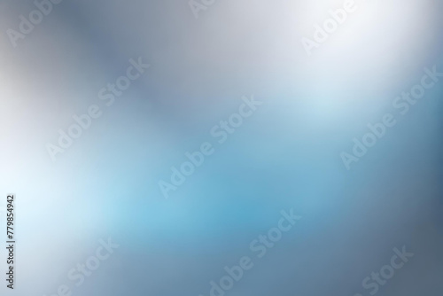 Abstract gradient smooth Blurred Silver Blue background image