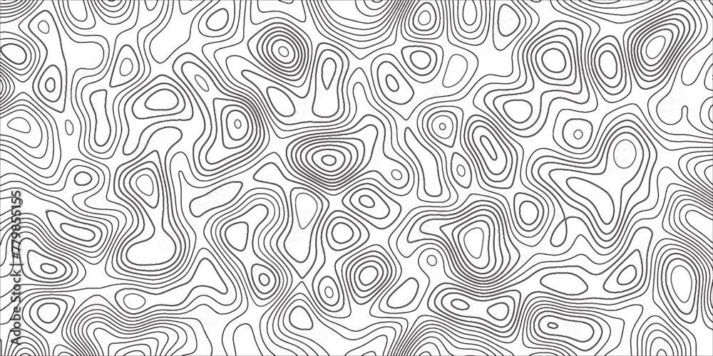 Topographic map background with geographic line map with elevation assignments.Modern design with White topographic wavy pattern design. Paper Texture Imitation of a Geographical map shades . Topographic map background with geographic line map with elevation assignments.Modern design with White topographic wavy pattern design. Paper Texture Imitation of a Geographical map shades .