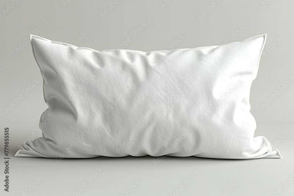 White pillow mockup White pillow mockup