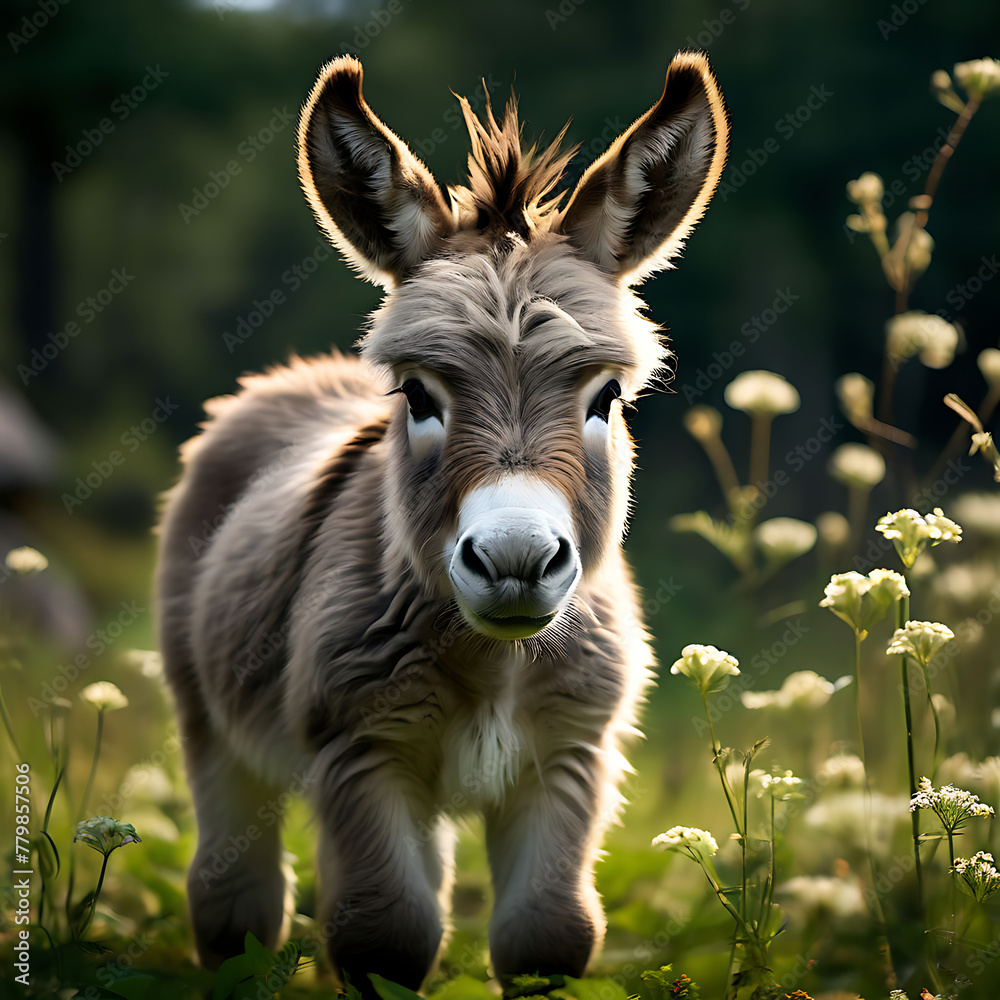 goat on the meadow goat on the meadow