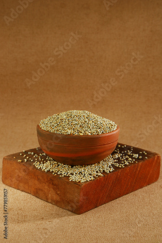 Indian Bajra Or Pearl Millet