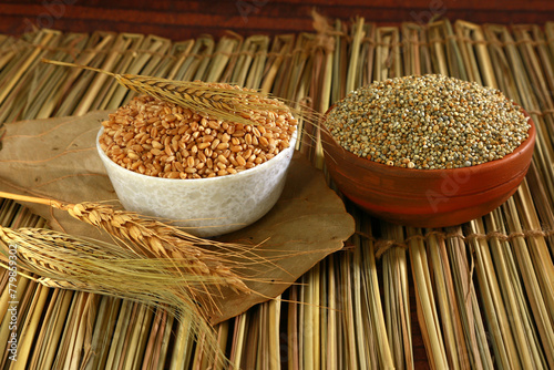 Indian Bajra with Wheat