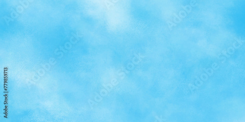 Blue blur texture, Subtle background. Clear blue color sky with white cloud. watercolor scraped grungy background. Sunrise sky texture twilight and blue colors. Pattern and textured background. 