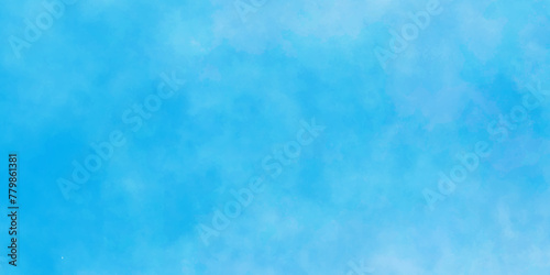 Blue blur texture, Subtle background. Clear blue color sky with white cloud. watercolor scraped grungy background. Sunrise sky texture twilight and blue colors. Pattern and textured background.  © Chip Kidd
