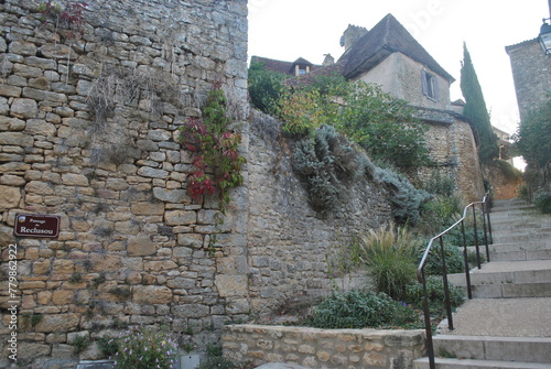 bastide medievale photo