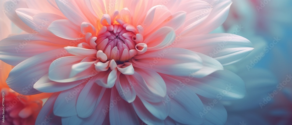 Light floral outline, pastel, clean, minimal, space in the center Light floral outline, pastel, clean, minimal, space in the center