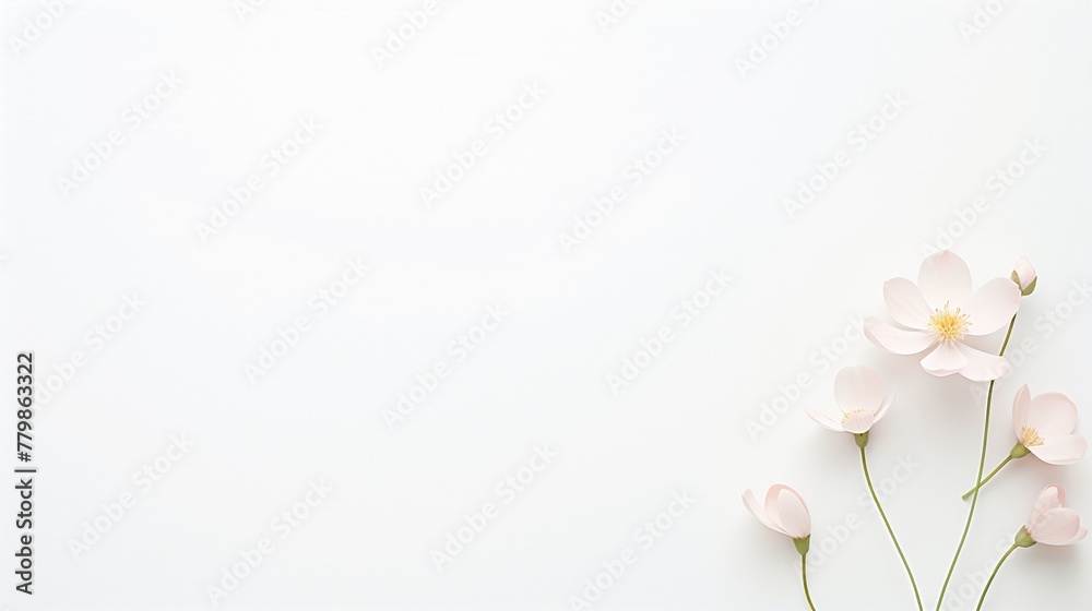 Pastel pink flowers, clean white backdrop, minimal layout, soft light isolated background, pastel, object, commercial Pastel pink flowers, clean white backdrop, minimal layout, soft light isolated background, pastel, object, commercial