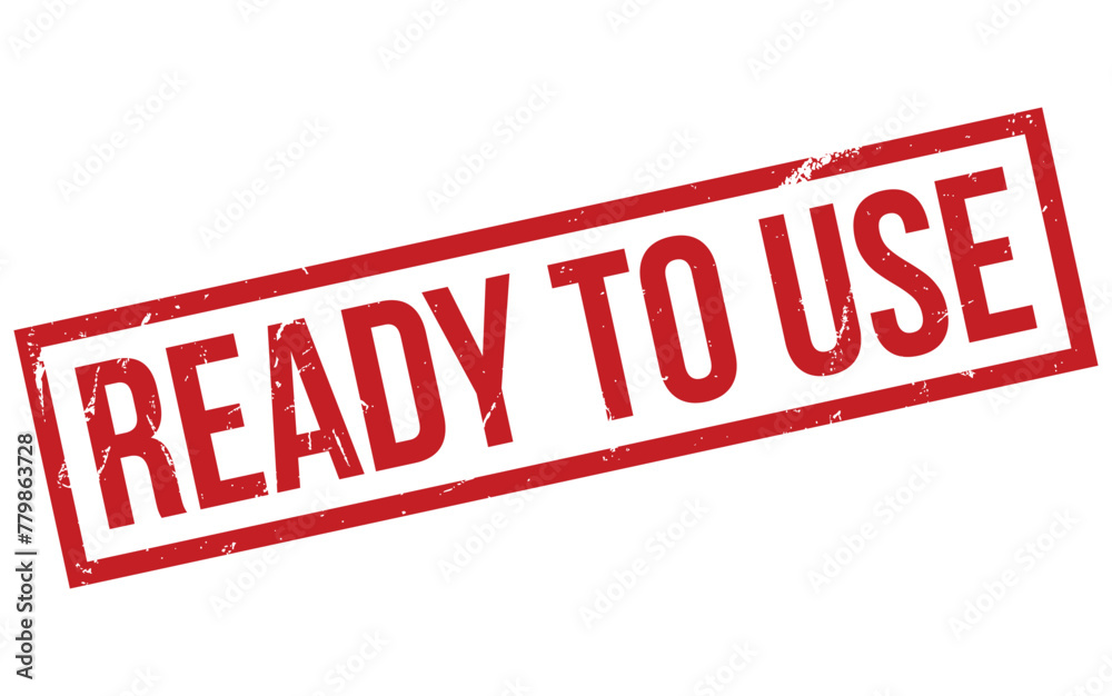Ready To Use Rubber Stamp Seal Vector Ready To Use Rubber Stamp Seal Vector