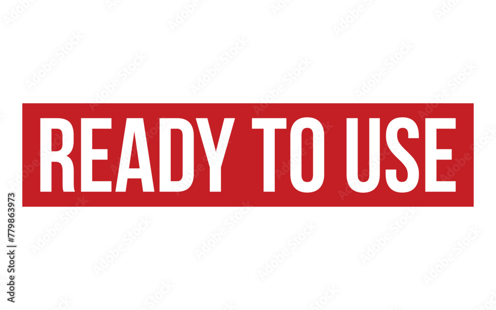 Ready To Use Rubber Stamp Seal Vector Ready To Use Rubber Stamp Seal Vector