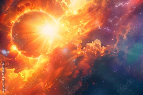 Sun's Lifecycle From Nebula Birth to Cosmic Destiny