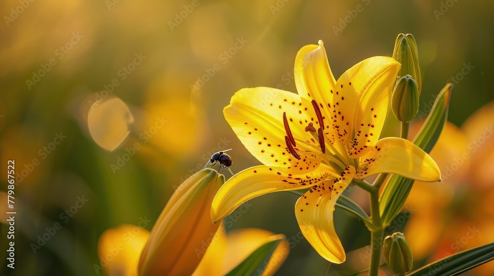 a vivid digital artwork depicting a field abloom with yellow flowers, using bold strokes and vibrant hues to convey the joy and energy of nature's bounty. a vivid digital artwork depicting a field abloom with yellow flowers, using bold strokes and vibrant hues to convey the joy and energy of nature's bounty.