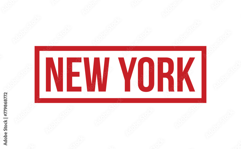 New York Rubber Stamp Seal Vector New York Rubber Stamp Seal Vector