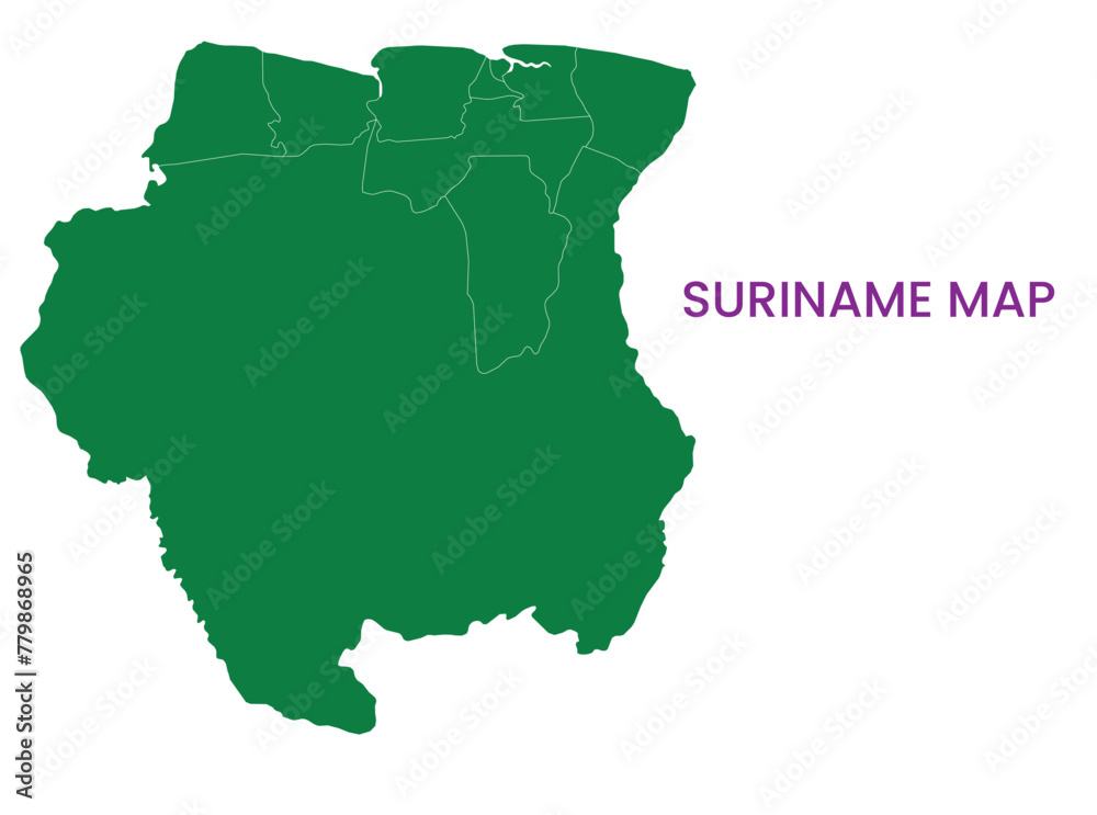 High Detailed Map Of Suriname Outline Map Of Suriname South America 1000 F 779868965 UNI4ZsbiyhbzTk2oXsqn6H0CQisRJQUY 