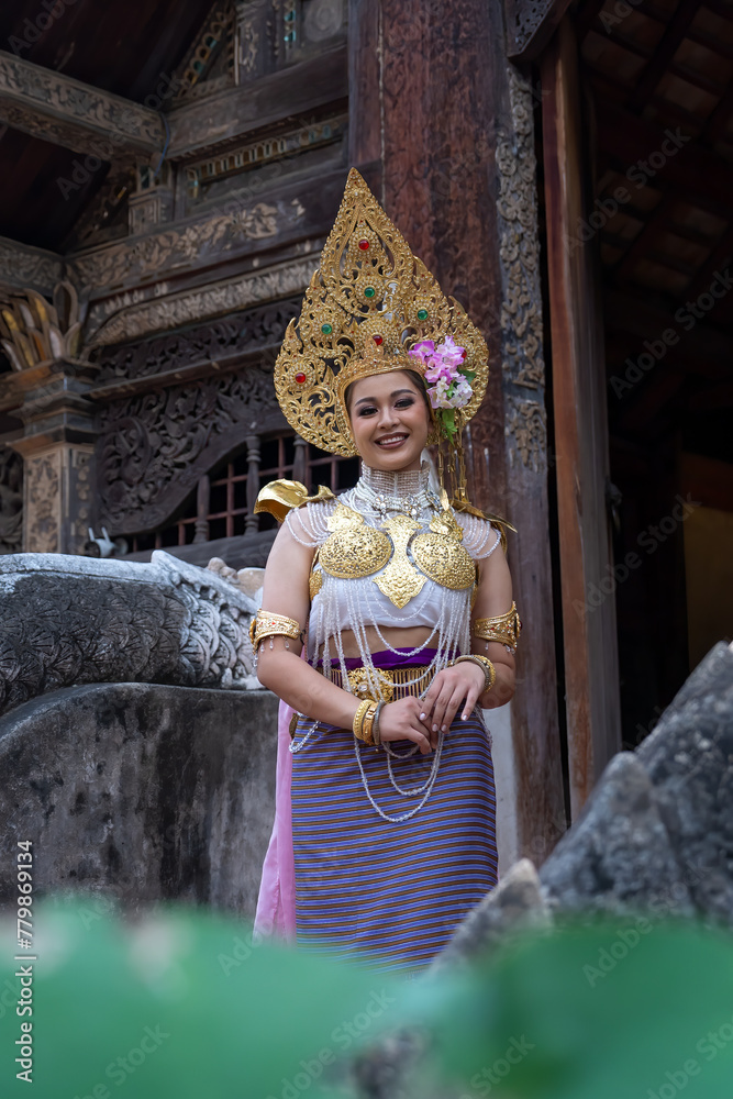 The Thai Songkran Goddess of the year 2024 is named 