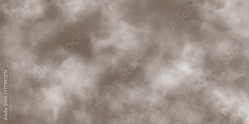Black sky with white cloud. Vignette texture in black and white color. Dark background before Rainstorm. Abstract gray background soft white watercolor grunge texture. Grey marble limestone texture.