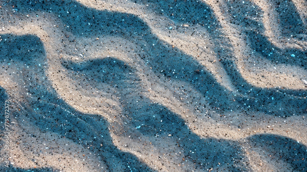 A close up of a bird standing on top of the sand, AI A close up of a bird standing on top of the sand, AI